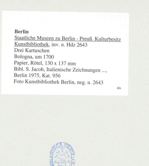 Rückseite von bh542279_recto