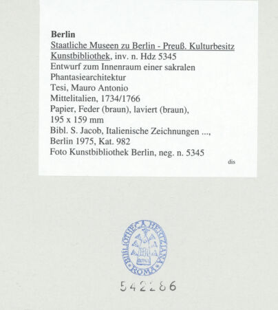 Rückseite von bh542286_recto