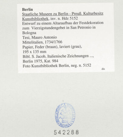 Rückseite von bh542288_recto