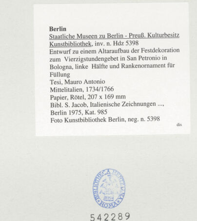 Rückseite von bh542289_recto