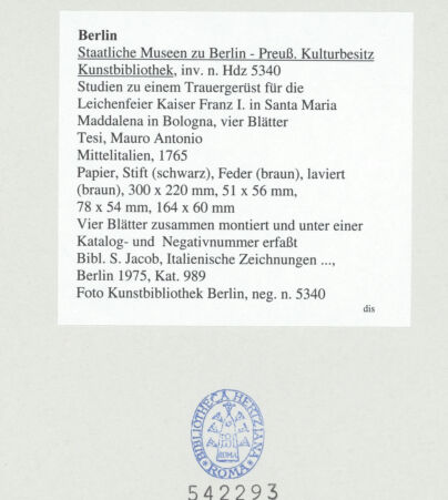 Rückseite von bh542293_recto