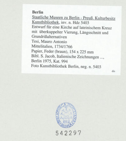 Rückseite von bh542297_recto