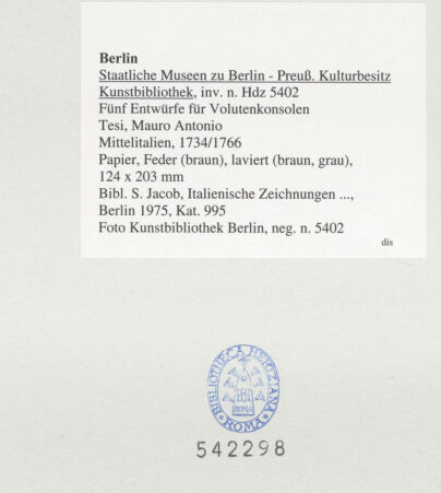 Rückseite von bh542298_recto