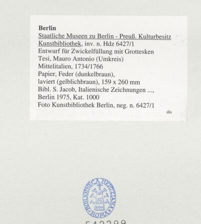 Rückseite von bh542299_recto