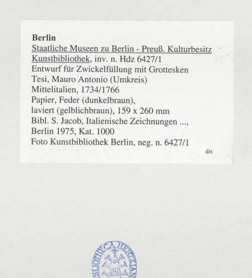 Rückseite von bh542299_recto