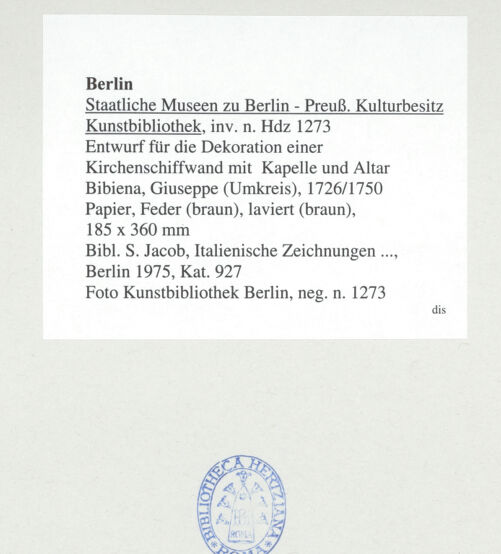 Rückseite von bh542302_recto