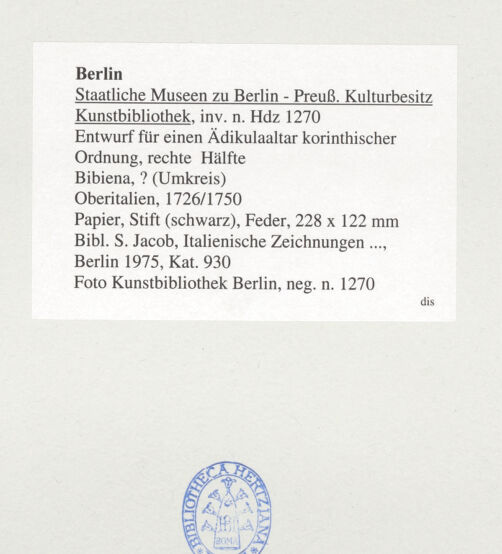 Rückseite von bh542304_recto