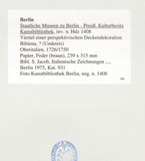 Rückseite von bh542305_recto