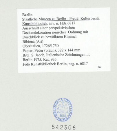 Rückseite von bh542306_recto