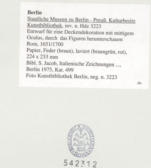 Rückseite von bh542312_recto