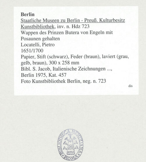 Rückseite von bh542318_recto