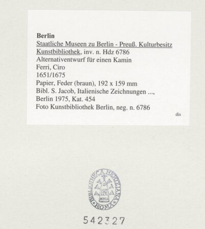 Rückseite von bh542327_recto