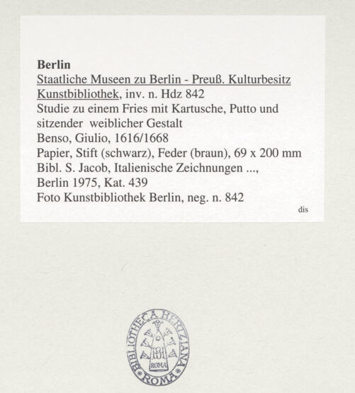 Rückseite von bh542335_recto