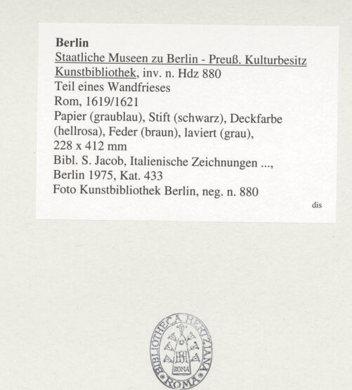 Rückseite von bh542340_recto