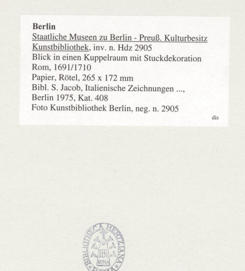 Rückseite von bh542343_recto