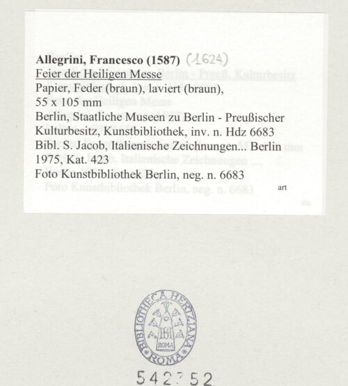 Rückseite von bh542352_recto