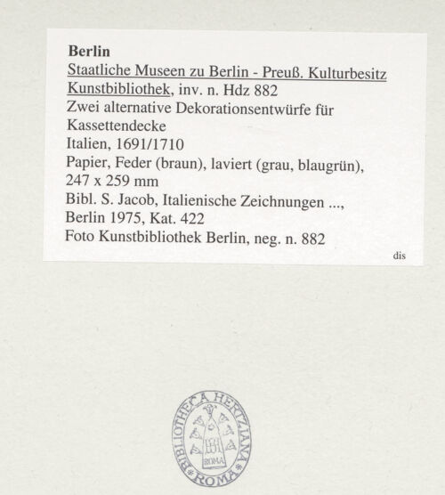 Rückseite von bh542353_recto