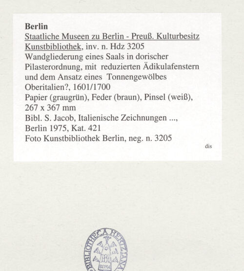 Rückseite von bh542354_recto