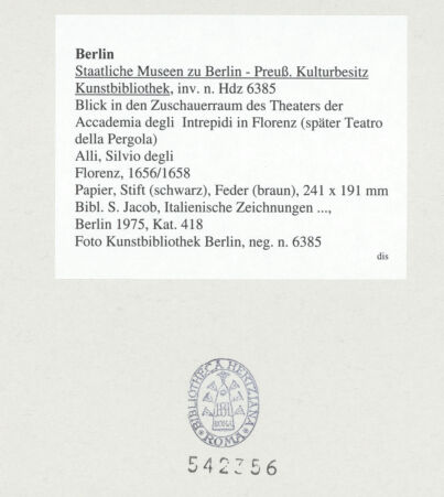 Rückseite von bh542356_recto