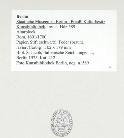 Rückseite von bh542357_recto