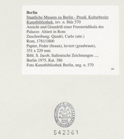 Rückseite von bh542361_recto