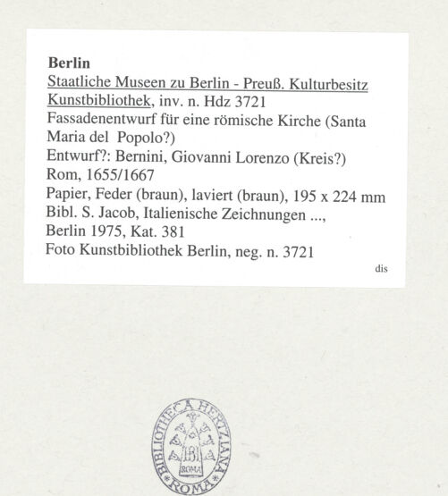 Rückseite von bh542364_recto