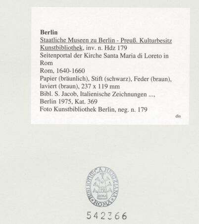 Rückseite von bh542366_recto