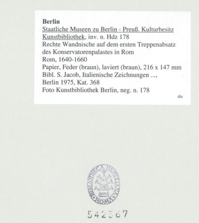 Rückseite von bh542367_recto