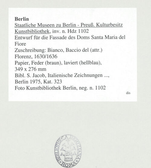 Rückseite von bh542376_recto