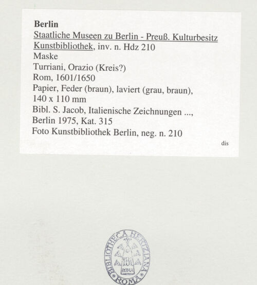 Rückseite von bh542379_recto