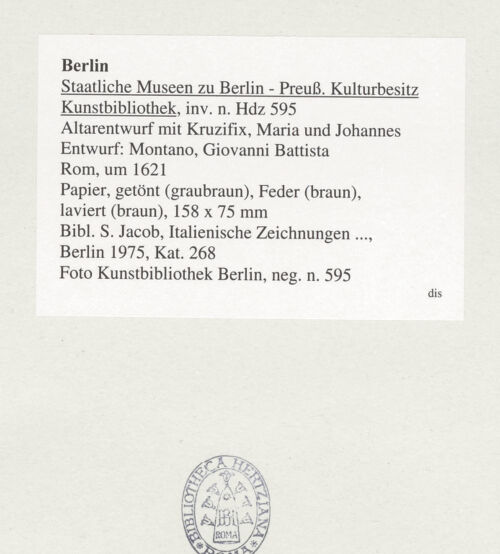 Rückseite von bh542385_recto