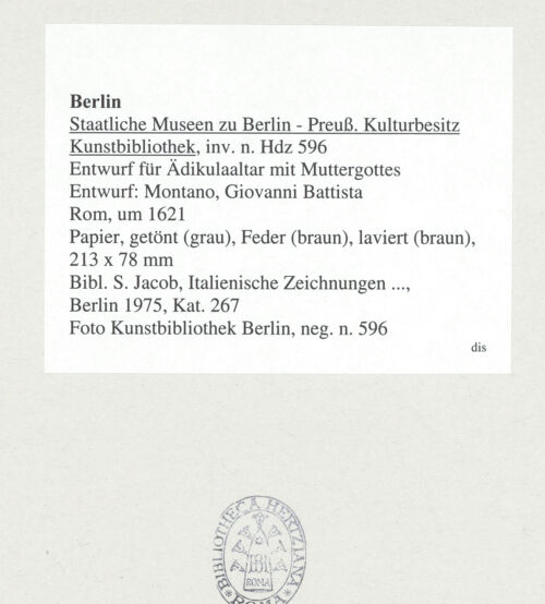 Rückseite von bh542386_recto