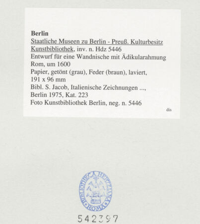 Rückseite von bh542397_recto