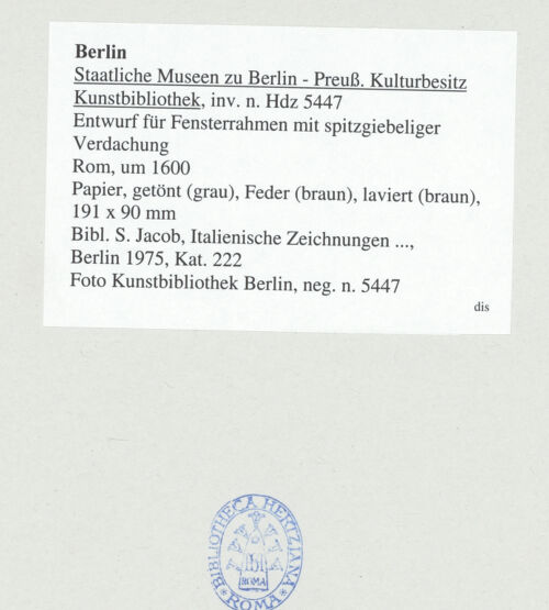 Rückseite von bh542398_recto