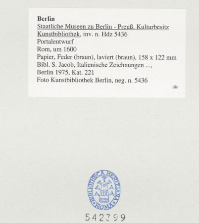 Rückseite von bh542399_recto