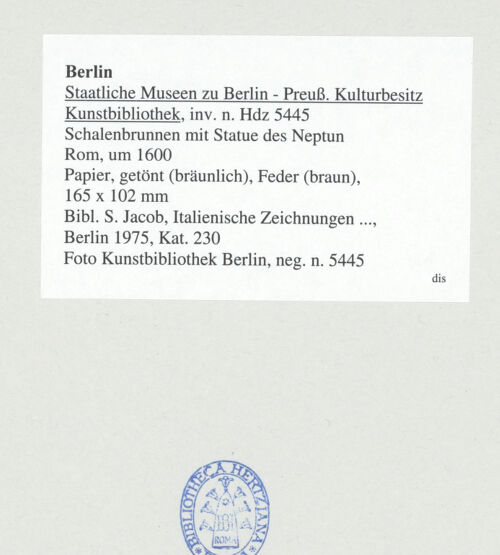 Rückseite von bh542409_recto