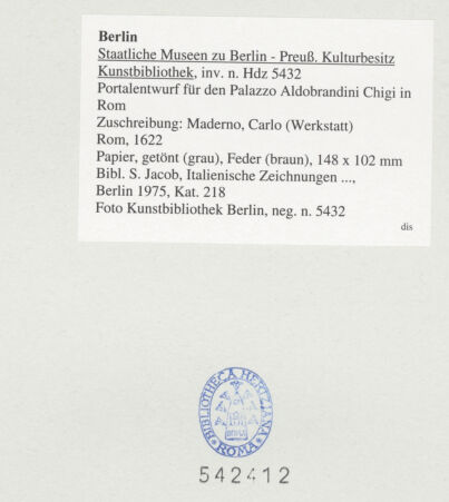 Rückseite von bh542412_recto