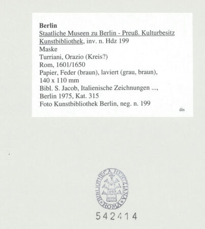 Rückseite von bh542414_recto