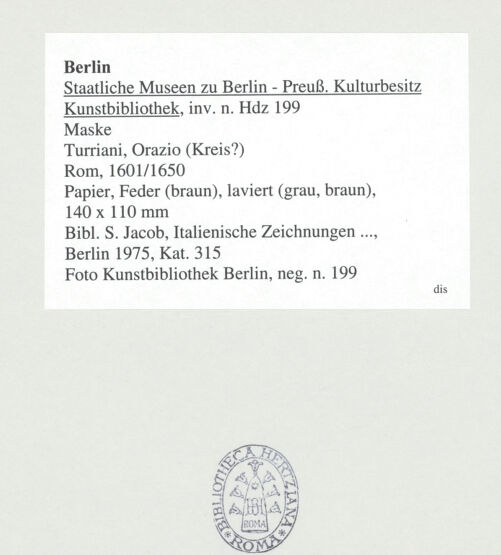 Rückseite von bh542414_recto