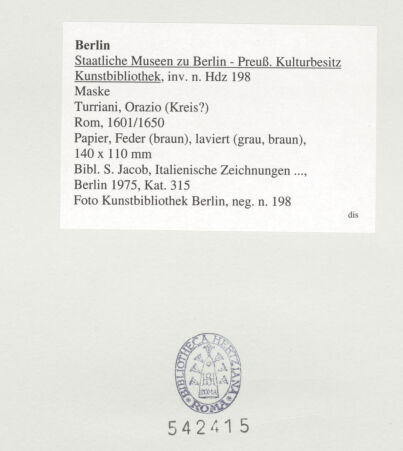 Rückseite von bh542415_recto