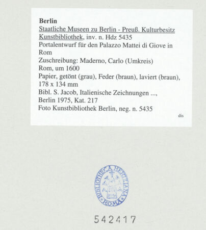 Rückseite von bh542417_recto