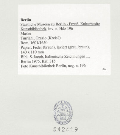 Rückseite von bh542419_recto