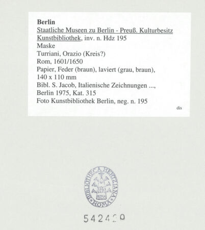 Rückseite von bh542420_recto