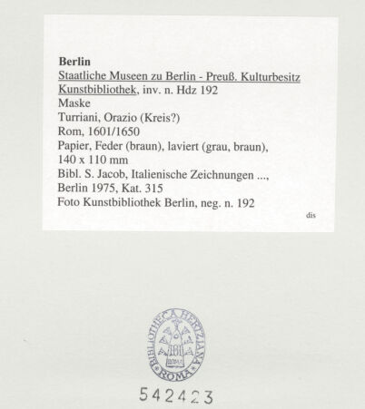 Rückseite von bh542423_recto