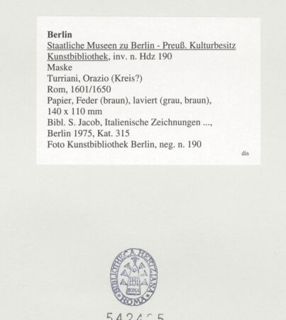 Rückseite von bh542425_recto