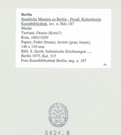 Rückseite von bh542428_recto