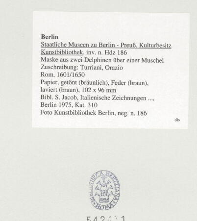 Rückseite von bh542431_recto