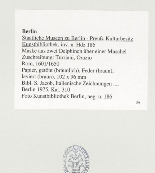 Rückseite von bh542431_recto