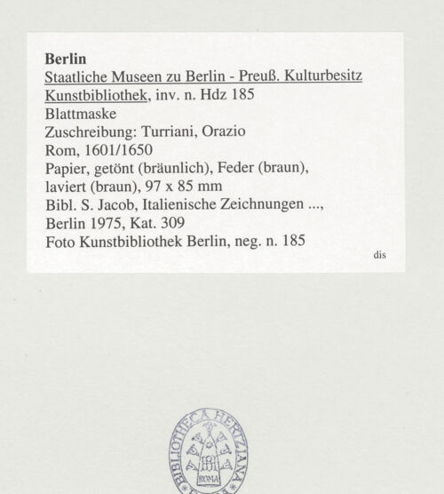 Rückseite von bh542432_recto