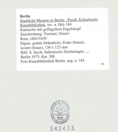 Rückseite von bh542433_recto